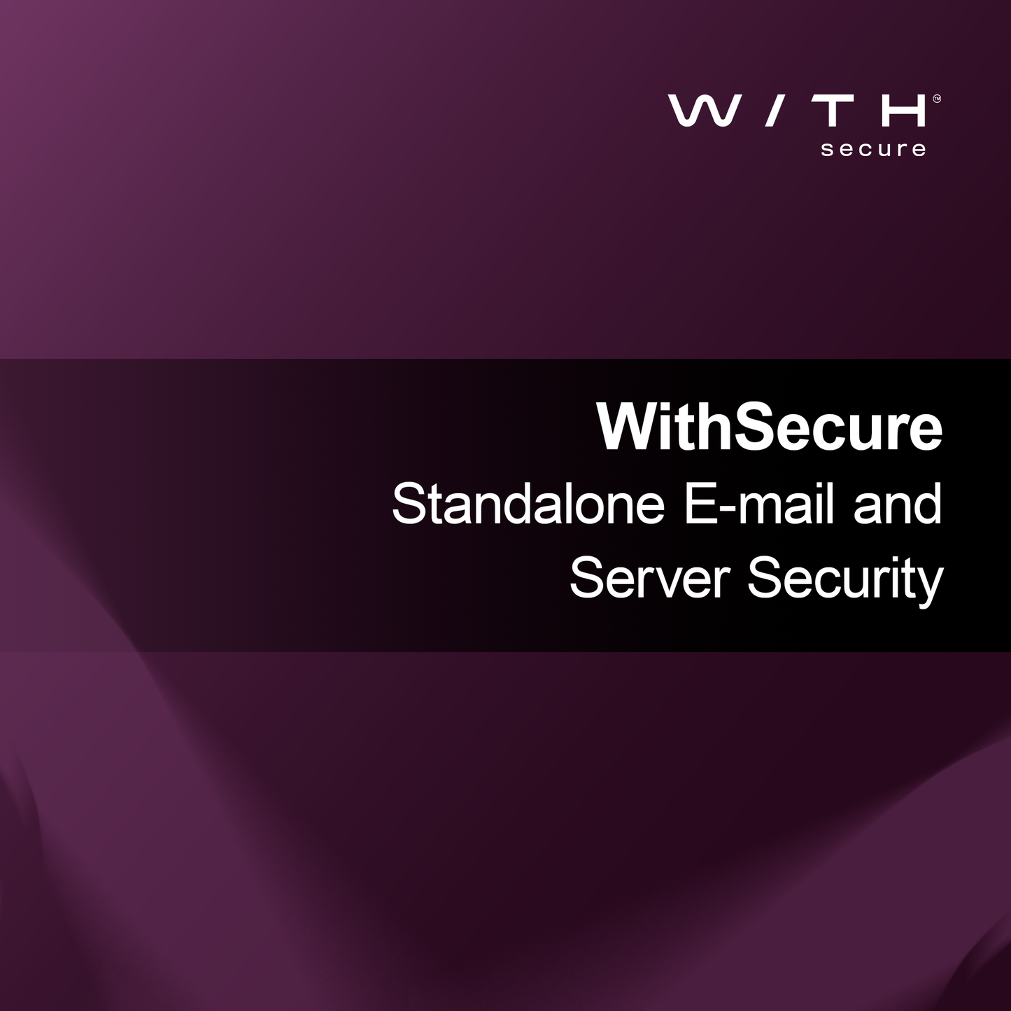 WithSecure Fritstående E-mail- og Serverbeskyttelse