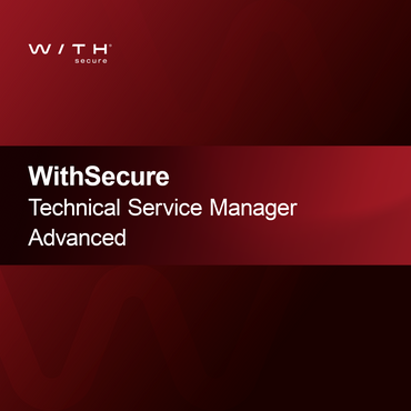 Responsable du service technique WithSecure avancé