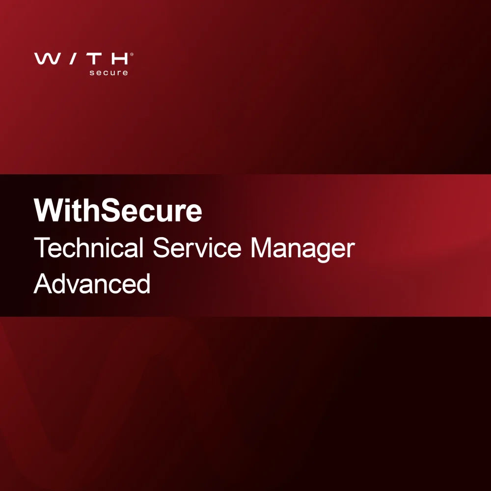 WithSecure Teknisk Servicechef Avanceret