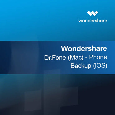 Wondershare Dr.Fone (Mac) - Sauvegarde Téléphonique (iOS)