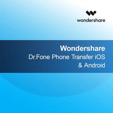 Wondershare Dr.Fone Telefonoverførsel iOS & Android