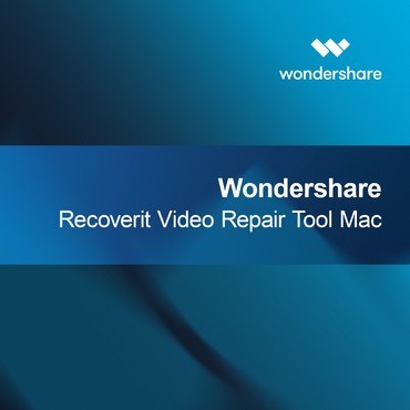Wondershare Recoverit Video Repareringsværktøj Mac
