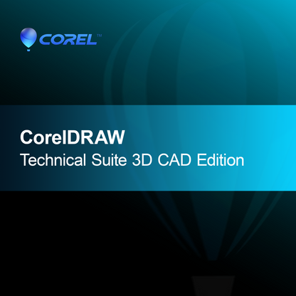 CorelDRAW Technical Suite 3D CAD-udgave