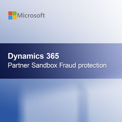 Dynamics 365 Partner Sandbox bedrageribeskyttelse