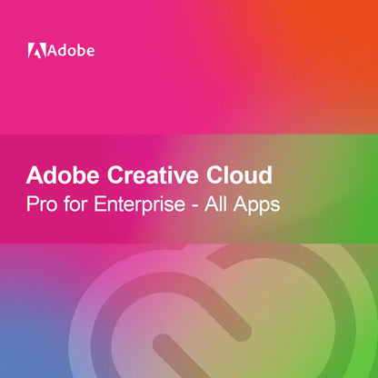 Adobe CC Alle Apps - Pro for Enterprise
