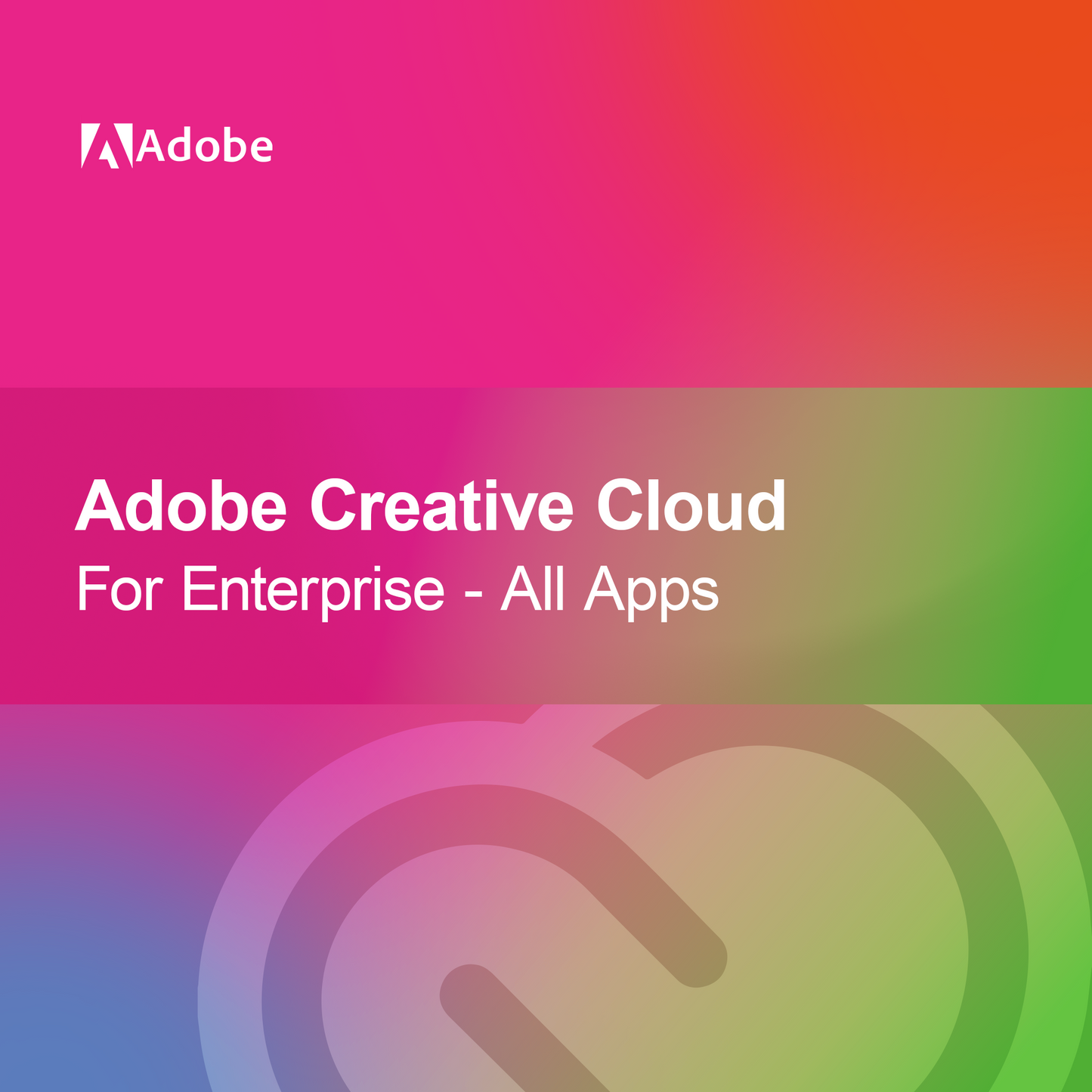 Adobe Creative Cloud pour Entreprise Toutes les Applications