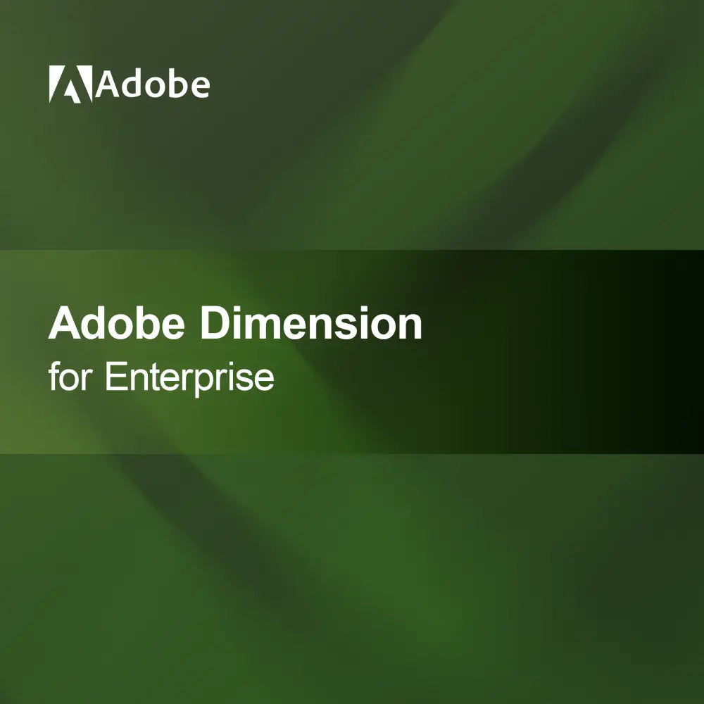 Adobe Dimension til virksomheder
