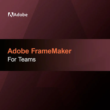Adobe FrameMaker pour équipes