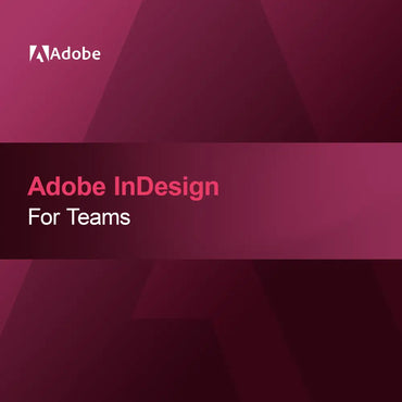 Adobe InDesign pour les équipes