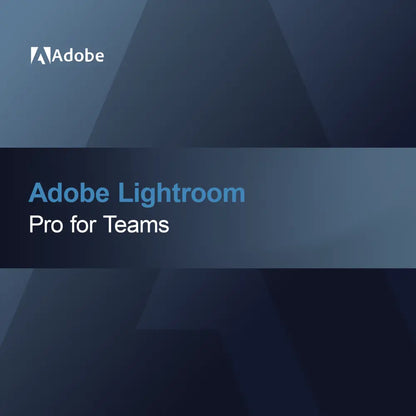 Adobe Lightroom - Pro til teams