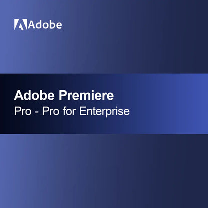 Adobe Premiere Pro - Pro til virksomheder
