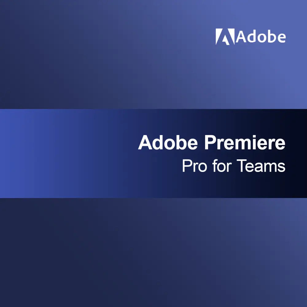 Adobe Premiere Pro pour les équipes