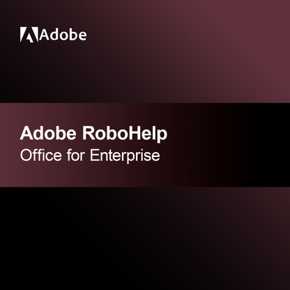 Adobe RoboHelp Office til Enterprise