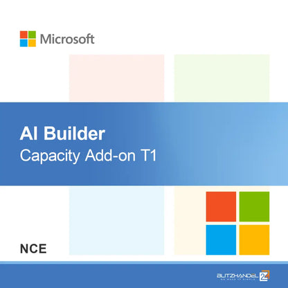 Extension de capacité AI Builder T1 (NCE)