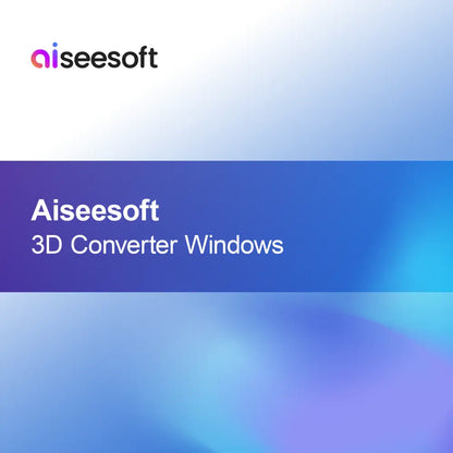 Aiseesoft Convertisseur 3D