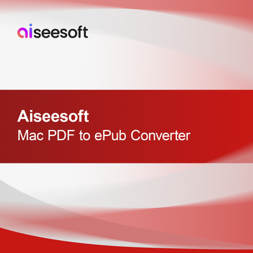 Aiseesoft Mac PDF til ePub Konverter
