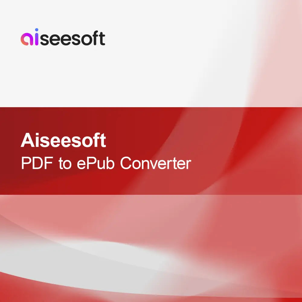 Aiseesoft PDF til ePub Konverter