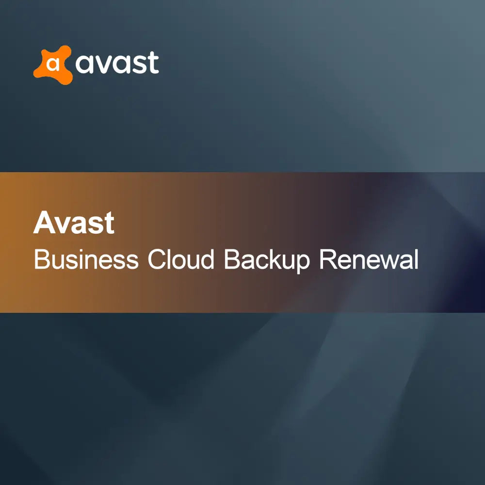 Fornyelse af Avast Business Cloud Backup