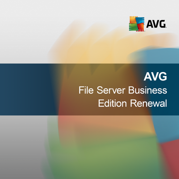 Renouvellement AVG File Server Business Edition