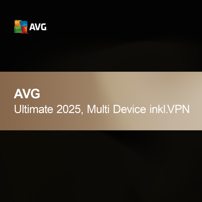 AVG Ultimate 2025, Multi Appareil incl.VPN