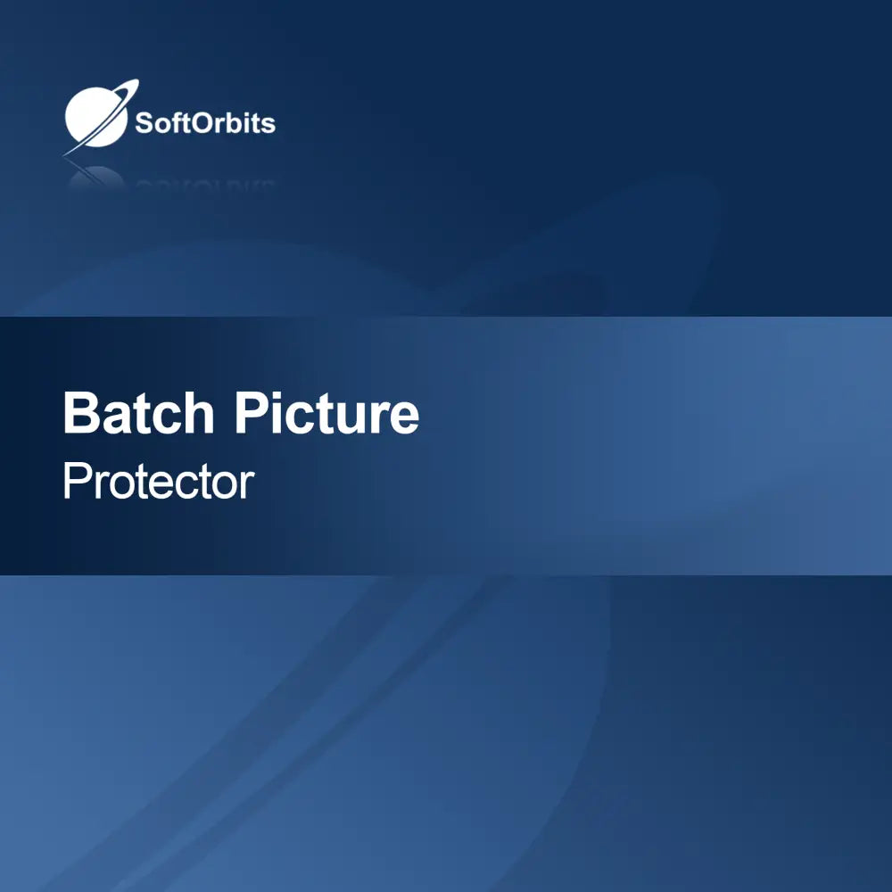 Protecteur de photos par lot