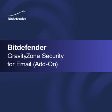 Bitdefender GravityZone Security pour Email (Module complémentaire)