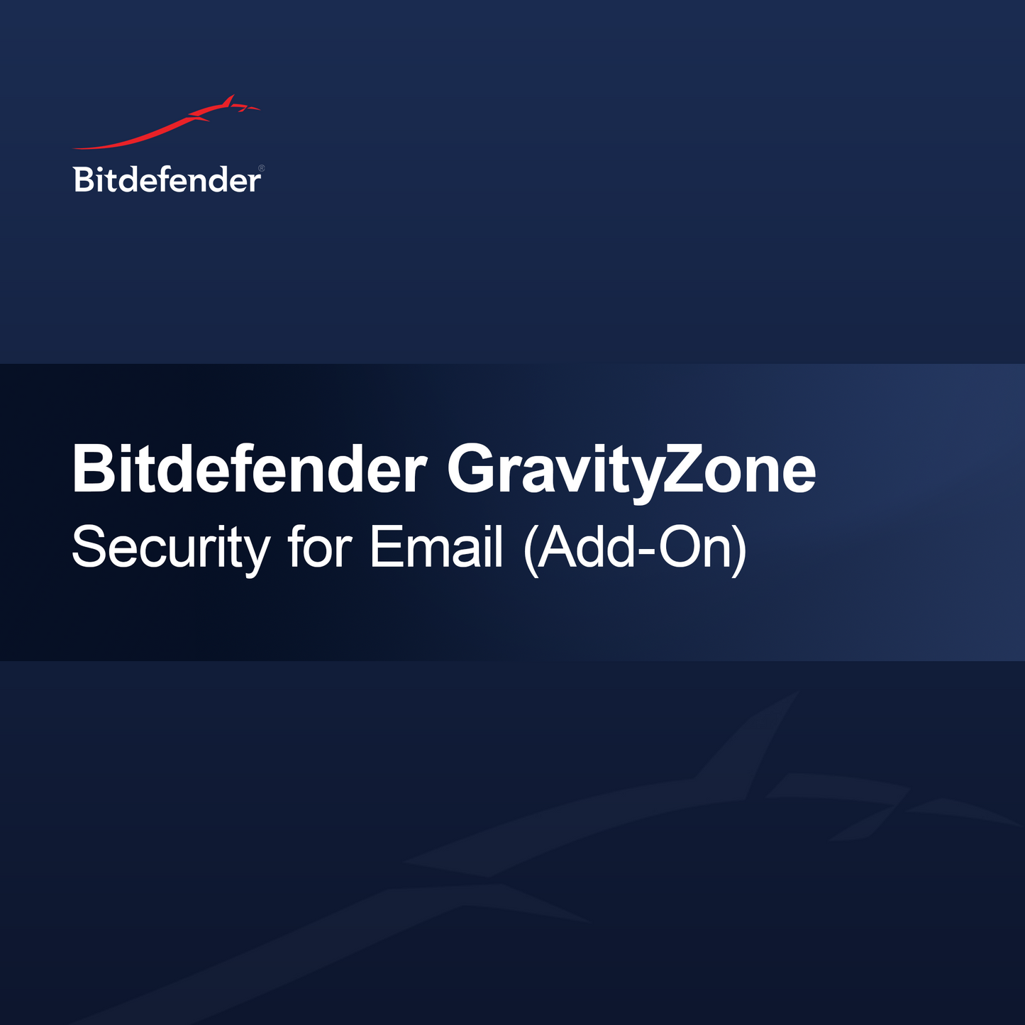 Bitdefender GravityZone Security for Email (tilføjelse) - Fornyelse