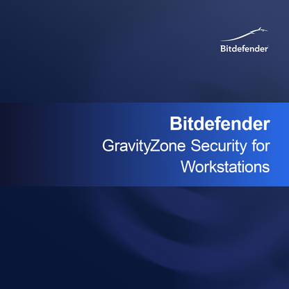 Bitdefender GravityZone Sikkerhed til Arbejdsstationer