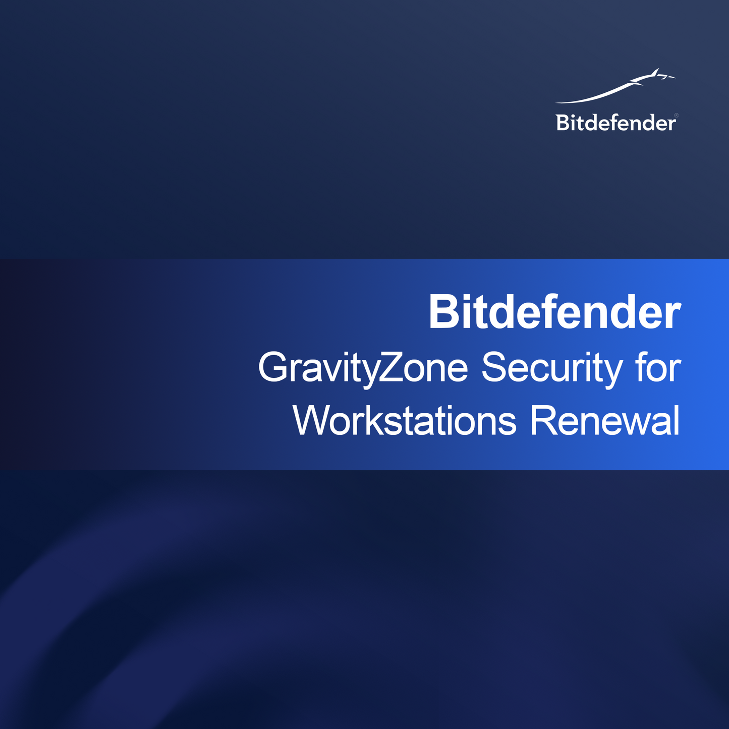 Bitdefender GravityZone Security for Workstations Fornyelse