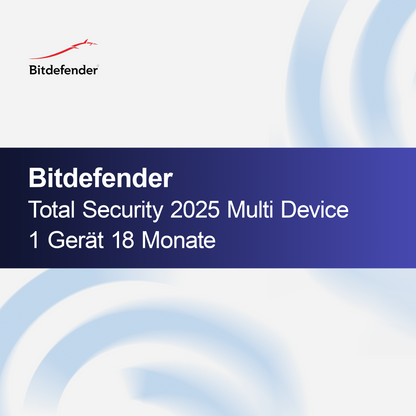 Bitdefender Total Security 2025 Multi Appareils