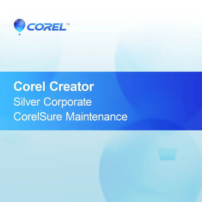 Corel Creator Silver Corporate CorelSure Vedligeholdelse