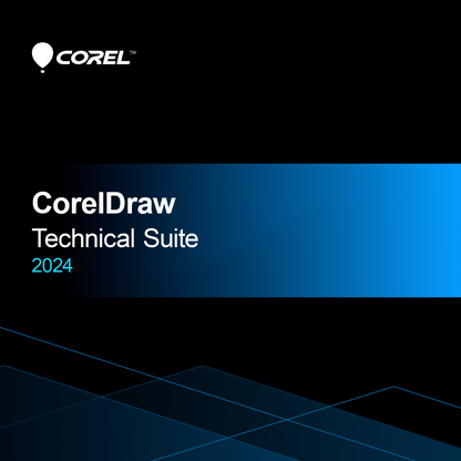 CorelDRAW Technical Suite 2024 Business inkl. 1 års CorelSure Perpetual License