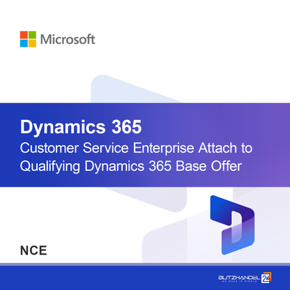 Dynamics 365 Customer Service Professional à associer à une offre de base Dynamics 365 éligible (NCE)