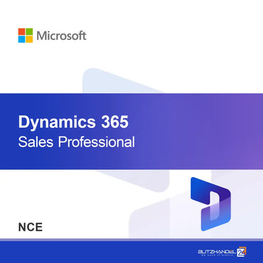 Dynamics 365 Sales Professionnel (NCE)