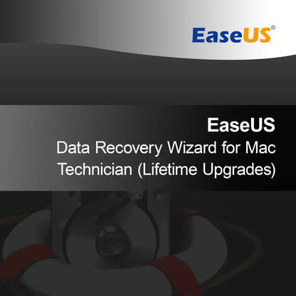 EaseUS Data Recovery Wizard til Mac Technician (Livstidsopgraderinger)