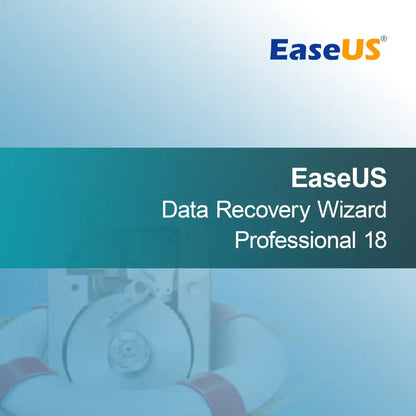 EaseUS Data Recovery Wizard Professionnel 18
