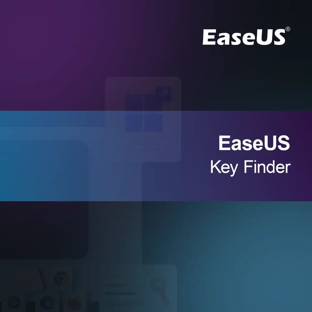 EaseUS Nøglefinder