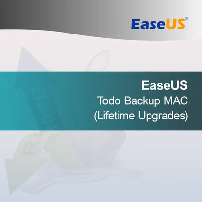 EaseUS Todo Backup MAC (Livstidsopgraderinger)