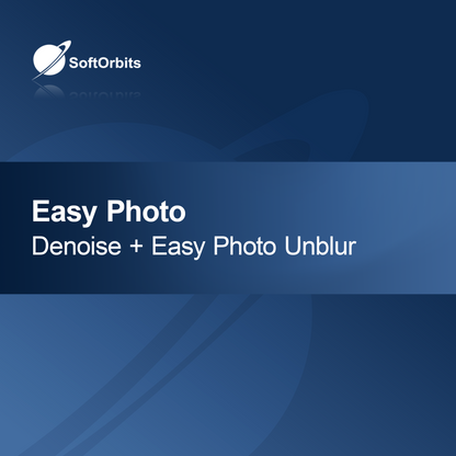 Nem Foto Støjreduktion + Nem Foto Uskarphed