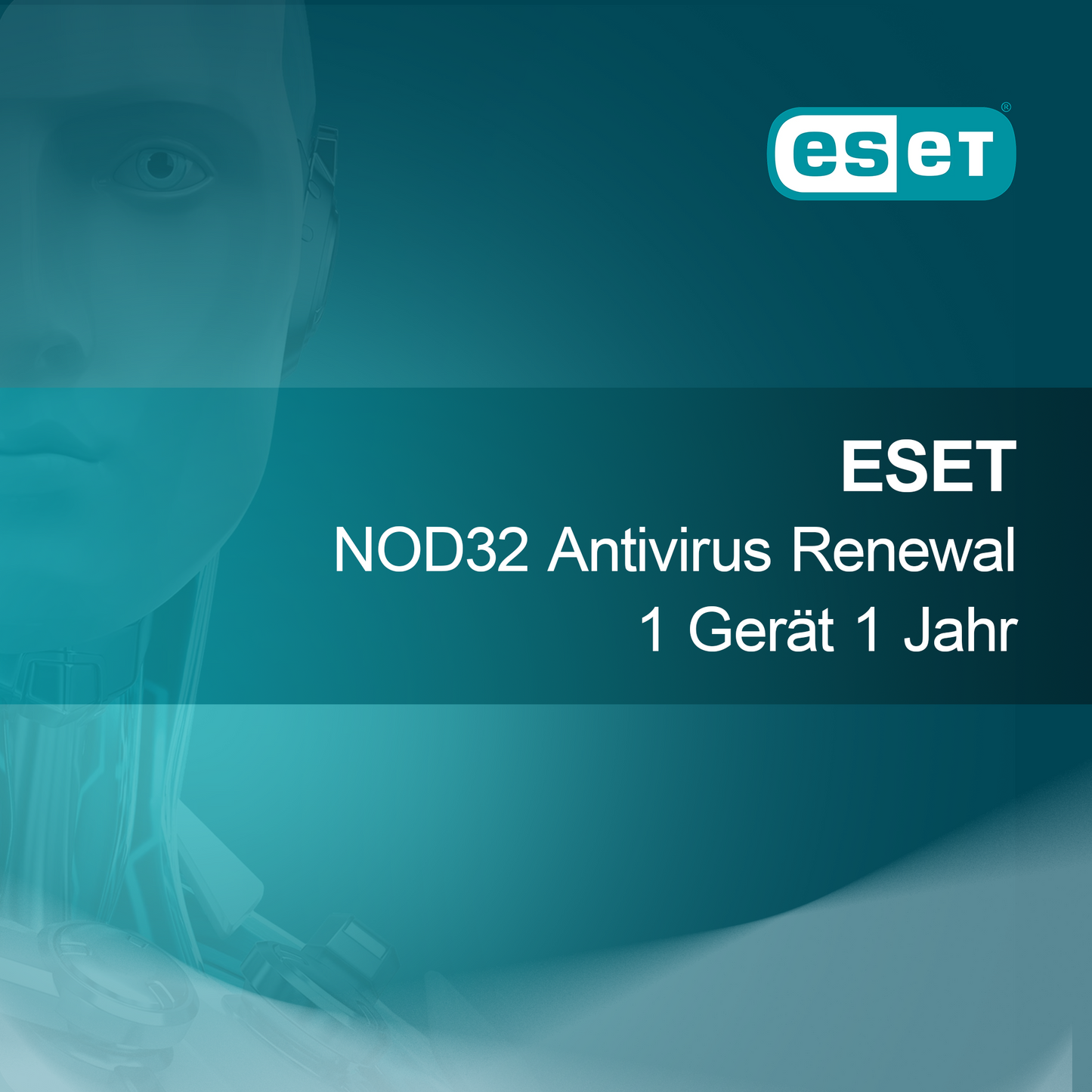 ESET NOD32 Antivirus Fornyelse