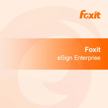 Foxit eSign Entreprise