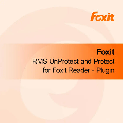 Foxit RMS UnProtect og Protect til Foxit Reader - Plugin