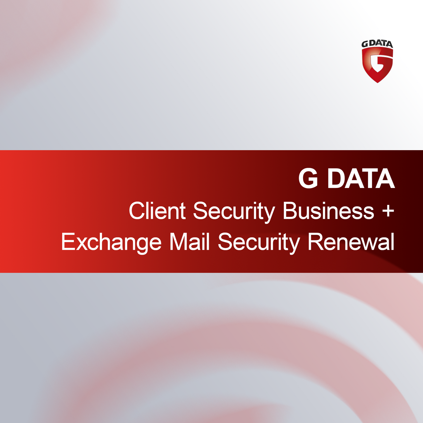 G DATA Client Security Business + Exchange Mail Security Fornyelse