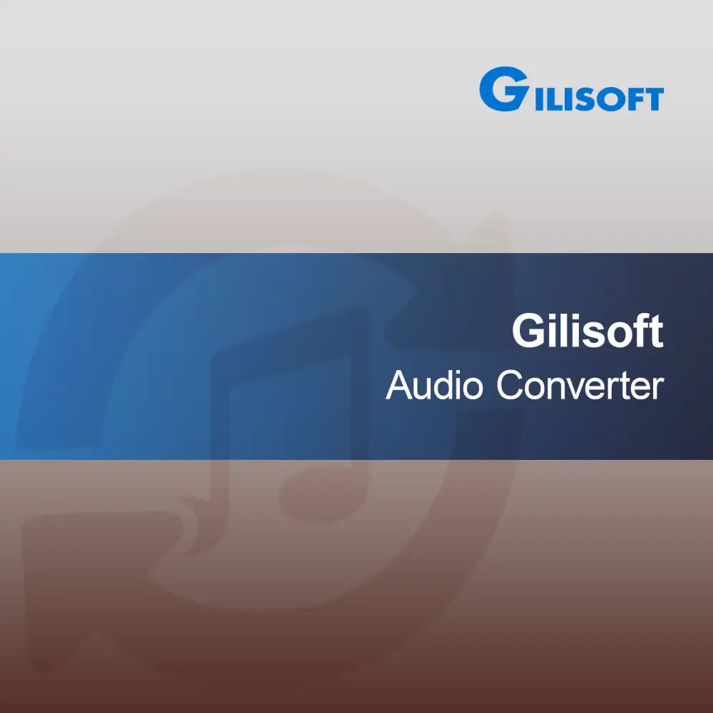 Gilisoft Lydkonverter