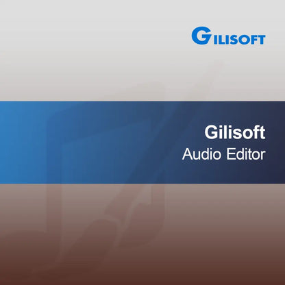 Gilisoft Éditeur Audio