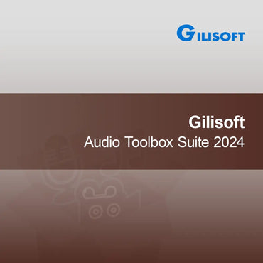 Gilisoft Suite Boîte à Outils Audio 2024