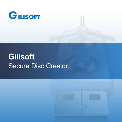 Gilisoft Créateur de Disque Sécurisé
