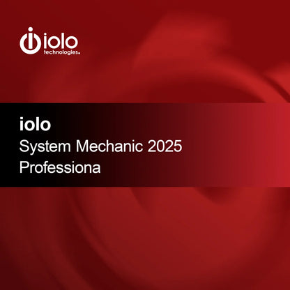 IOLO System Mechanic 2025 Professionel