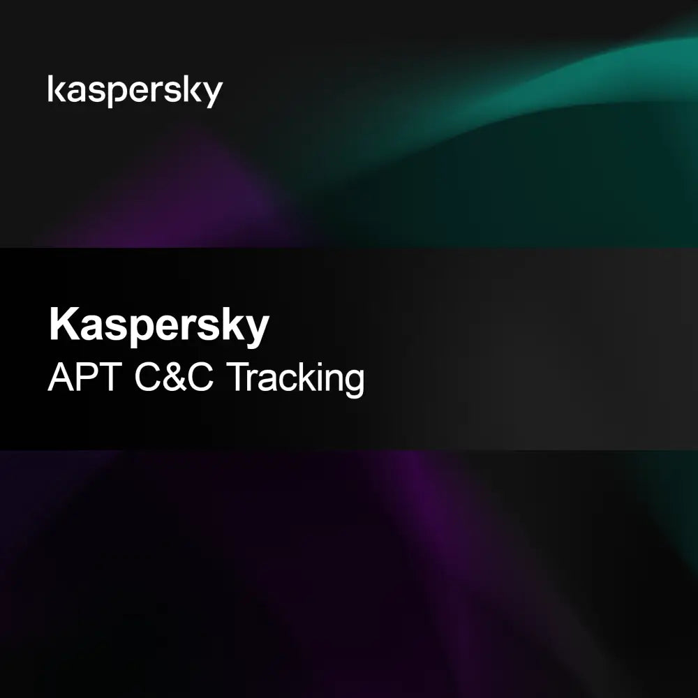 Kaspersky APT C&C-sporing