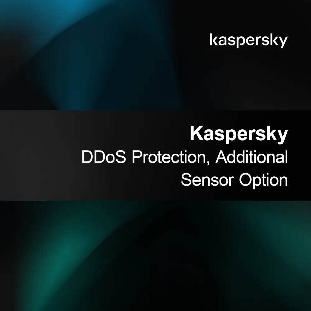 Kaspersky DDoS-beskyttelse, ekstra sensoroption